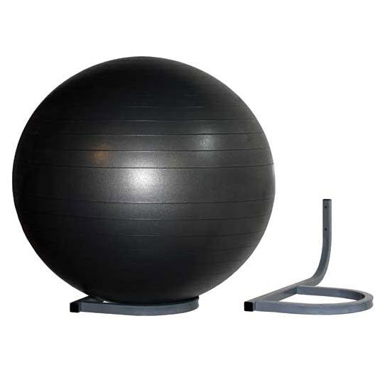 Stability ball 2025 wall storage rack